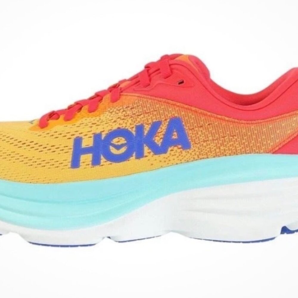 HOKA ONE BONDI 8 - Men’s Running Shoes - SIZE 12.5 - Picture 2 of 13